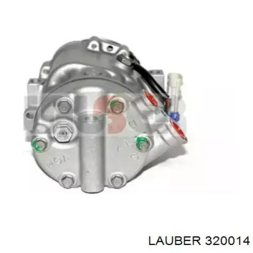 32.0014 Lauber compresor de aire acondicionado