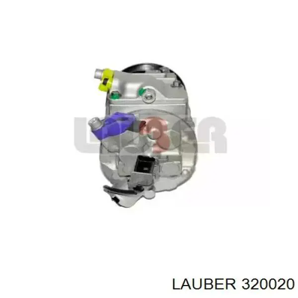 32.0020 Lauber compresor de aire acondicionado