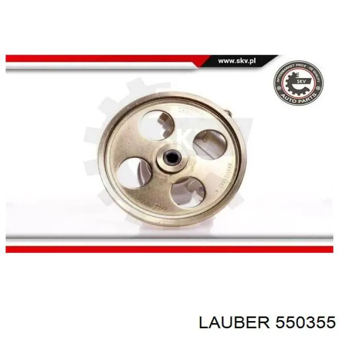 Bomba de dirección 550355 Lauber
