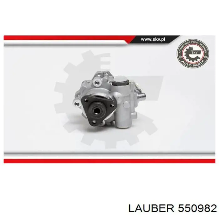 Bomba de dirección 550982 Lauber