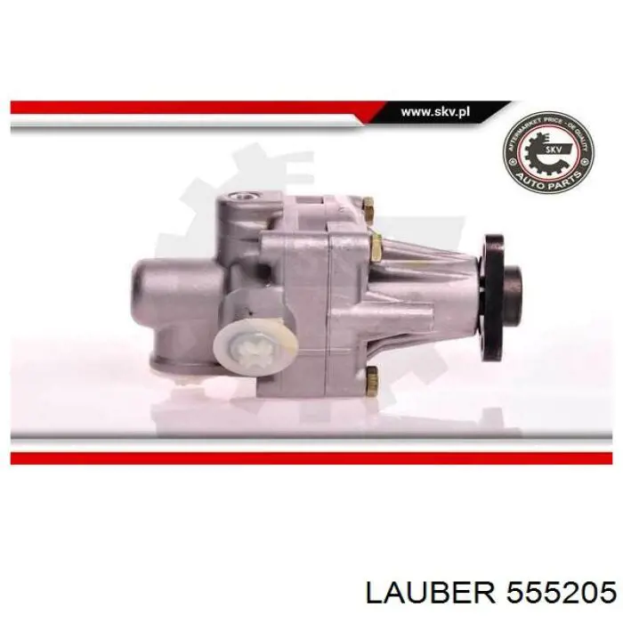 Bomba de dirección 555205 Lauber