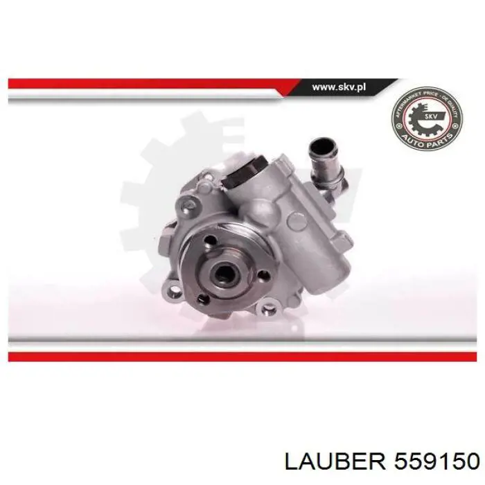 Bomba de dirección 559150 Lauber