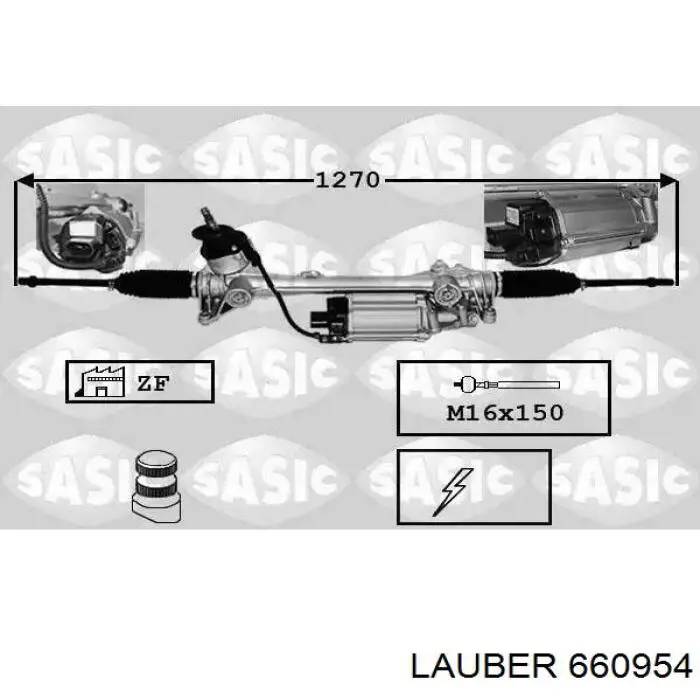 Engranaje de dirección VAG 8D1422072P precio, desde 243,07 EUR