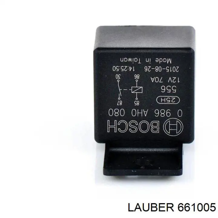 661005 Lauber cremallera de dirección