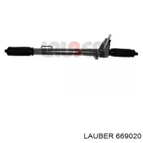 Cremallera de dirección 7701352441 Renault (RVI)