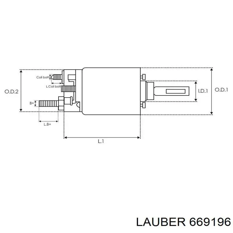 5801771575 Iveco Cremallera caja de direccion