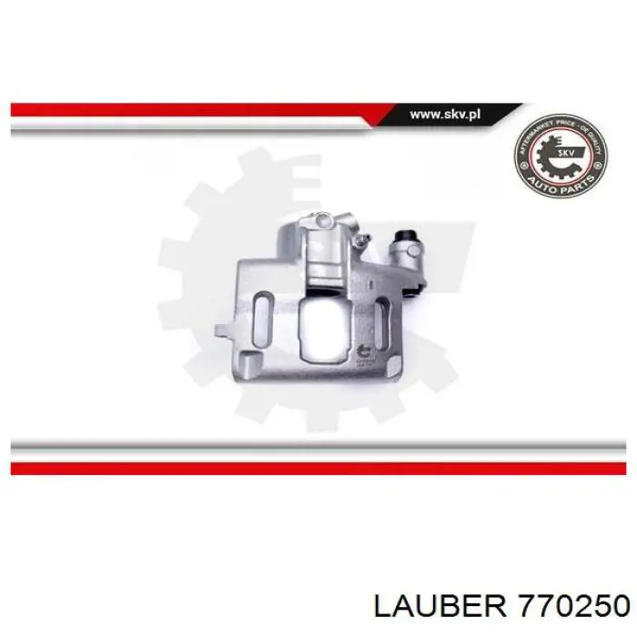Pinza de freno delantera derecha 00004401A5 Peugeot/Citroen