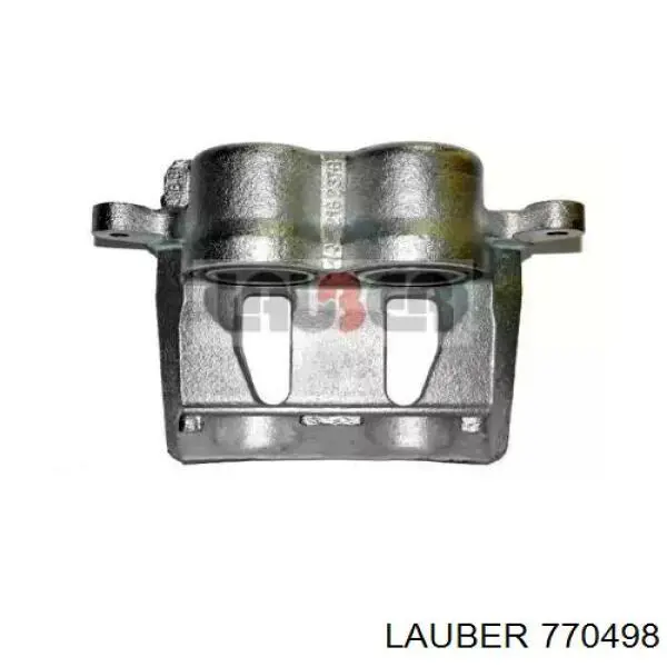 770498 Lauber pinza de freno delantera izquierda