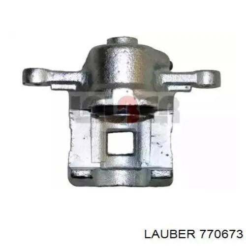 770673 Lauber pinza de freno trasero derecho