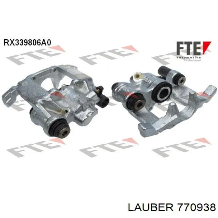 A0004209401 Mercedes Pinza de freno trasera izquierda
