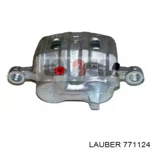 771124 Lauber pinza de freno delantera izquierda