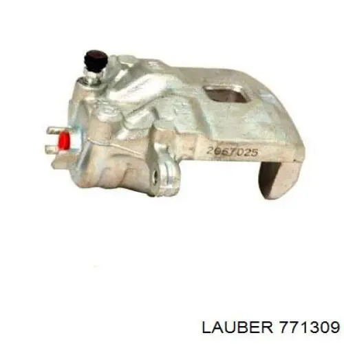 771309 Lauber pinza de freno trasero derecho