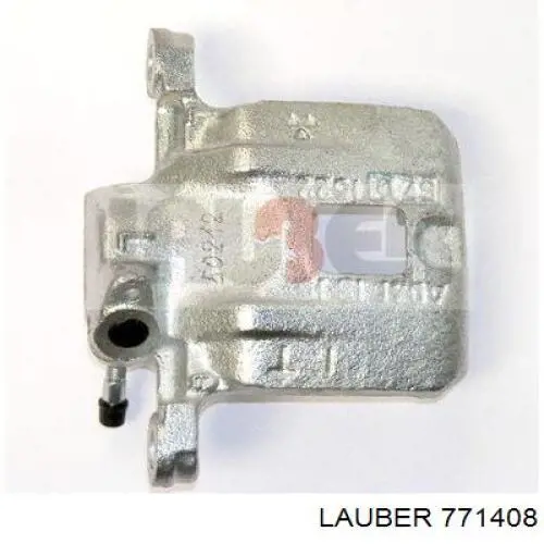 Pinza de freno trasera izquierda 8971444790 Isuzu