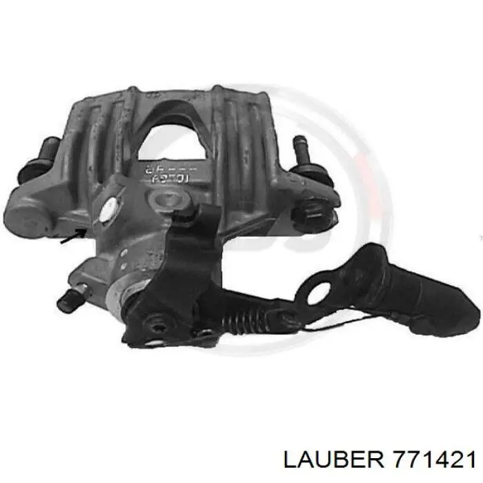 Pinza de freno trasera derecha 771421 Lauber