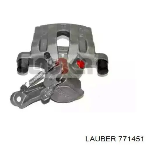 771451 Lauber pinza de freno trasero derecho