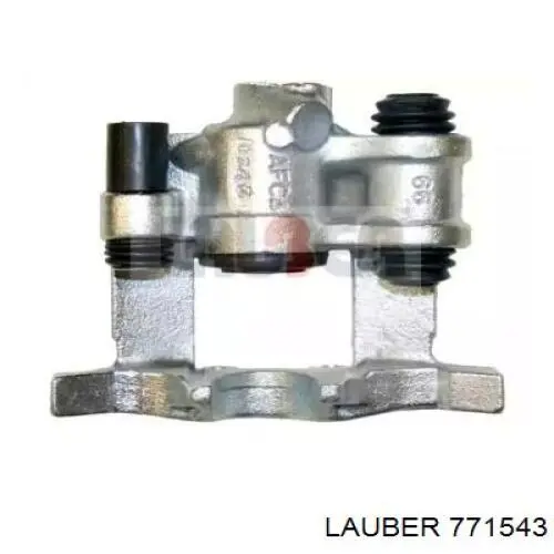 771543 Lauber pinza de freno trasero derecho