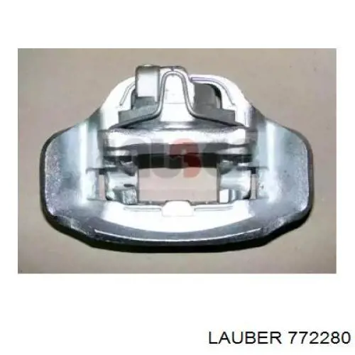 772280 Lauber pinza de freno delantera izquierda