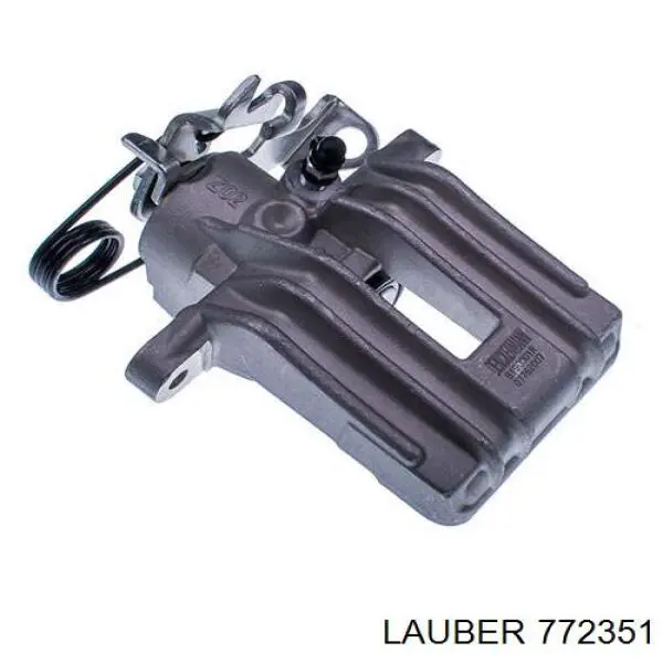 Pinza de freno trasera derecha Lauber 772351 precio, desde 37,75 EUR