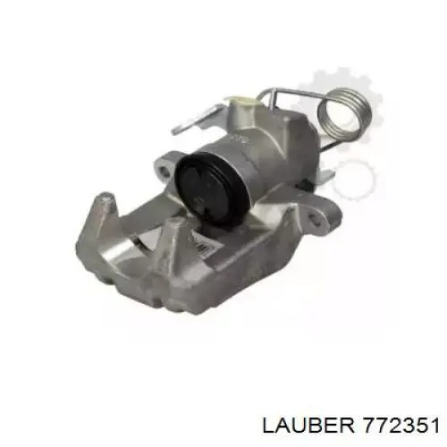 Comprar 772351 Lauber Pinza de freno trasera derecha