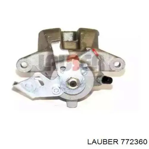 772360 Lauber pinza de freno trasera izquierda