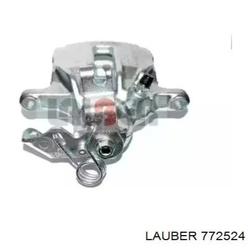 772524 Lauber pinza de freno trasera izquierda