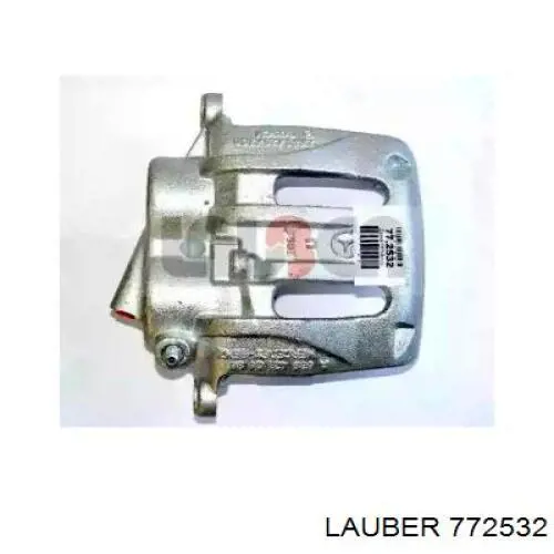 772532 Lauber pinza de freno delantera izquierda