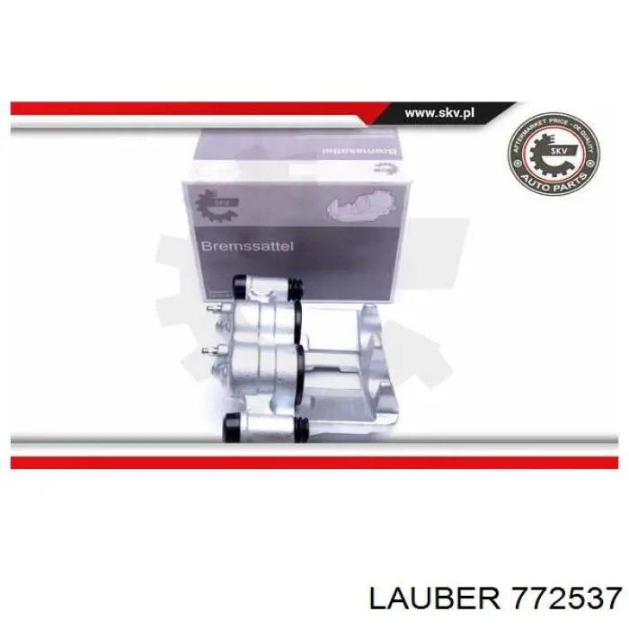 Pinza de freno delantera derecha 77362181 Fiat/Alfa/Lancia