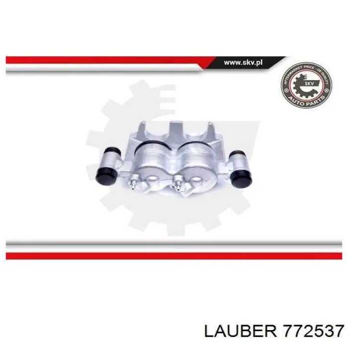 Pinza de freno, Eje delantero derecha Fiat/Alfa/Lancia 77362181