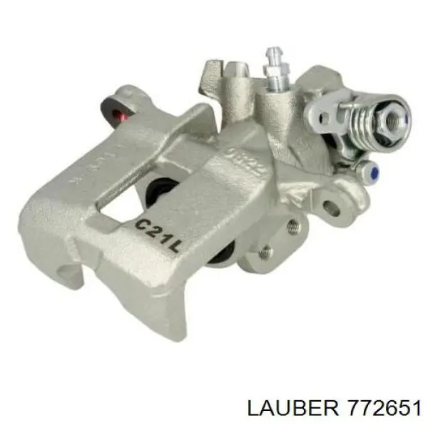 772651 Lauber pinza de freno trasero derecho