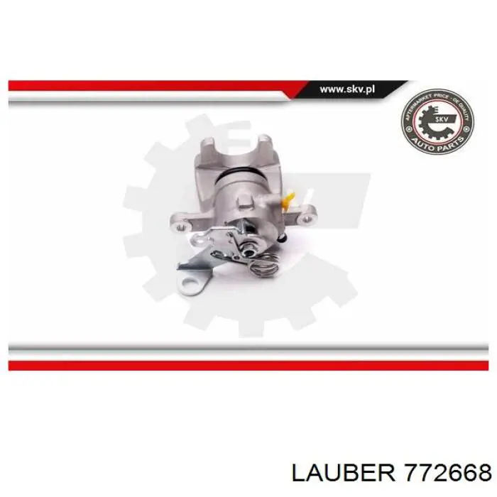 Pinza de freno trasera izquierda 77364538 Fiat/Alfa/Lancia
