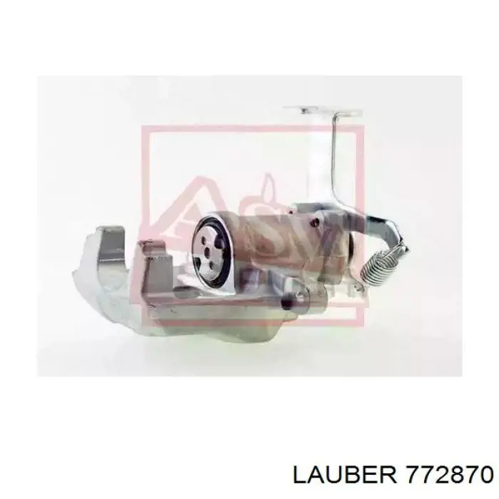 Pinza de freno trasera izquierda Lauber 772870