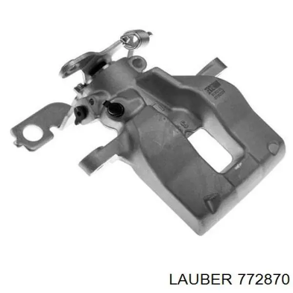 Comprar 772870 Lauber Pinza de freno trasera izquierda