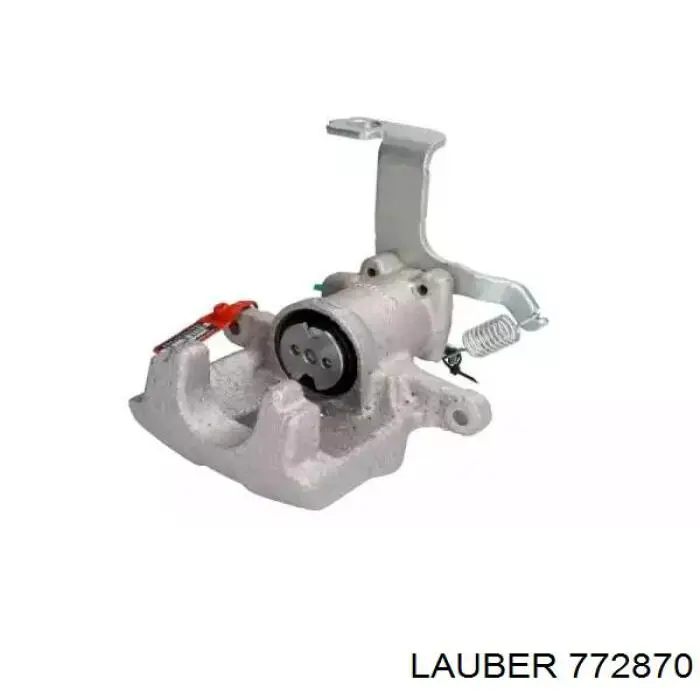Pinza de freno trasera izquierda 772870 Lauber