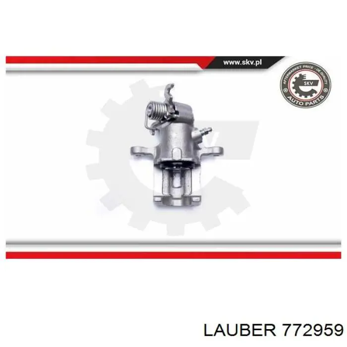 Comprar FCL694470 Ferodo Pinza de freno trasera derecha