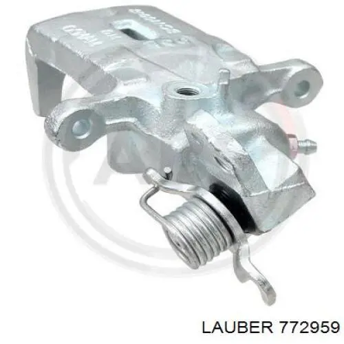Pinza de freno trasera derecha FCL694470 Ferodo