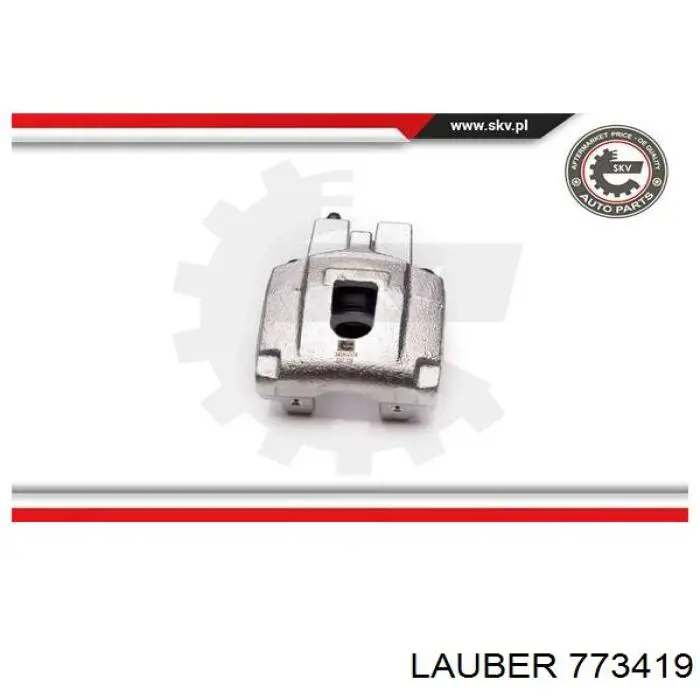 Pinza de freno trasera derecha Bosch 0986135429