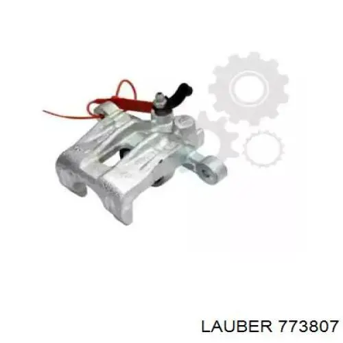 773807 Lauber pinza de freno trasero derecho