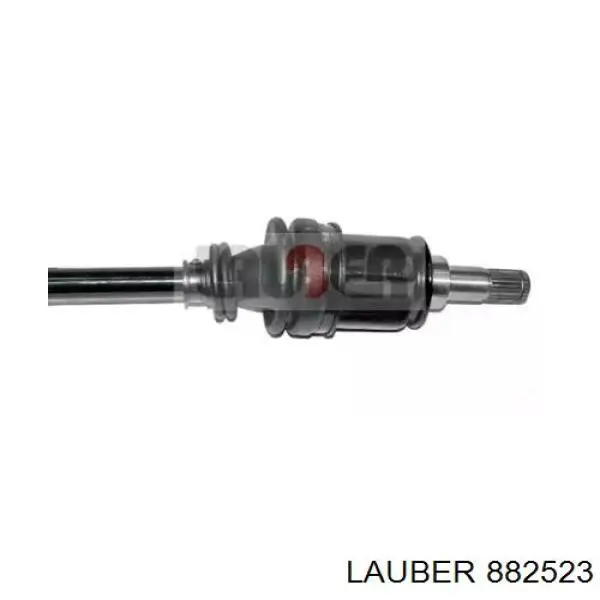 Semieje delantero izquierdo 5558 Cevam