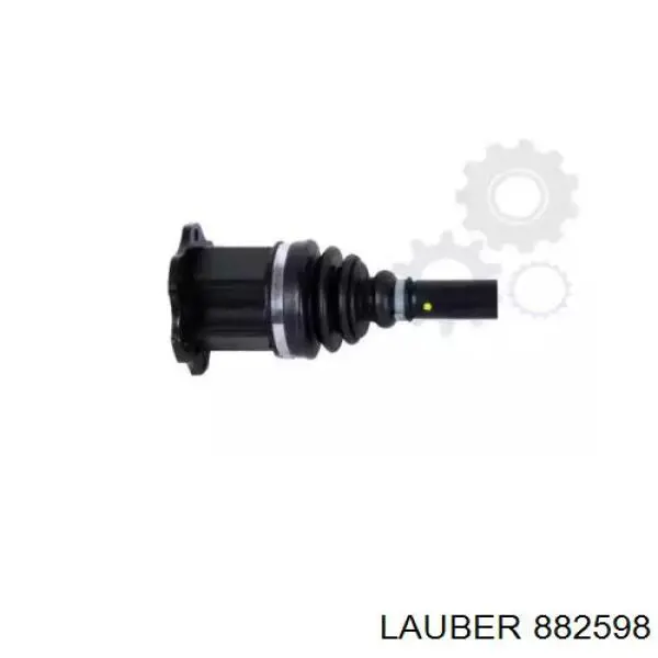 Semieje delantero 221370 Sercore