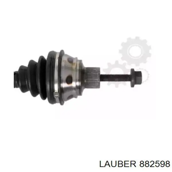 Semieje delantero Sercore 221370