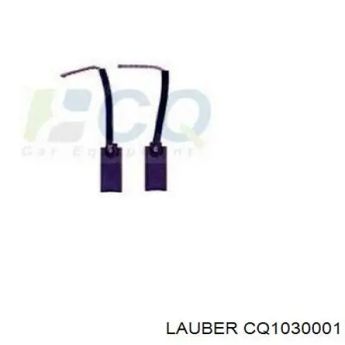 CQ1030001 Lauber escobillas alternador