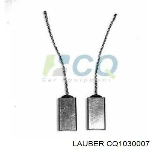 Escobilla de carbón, alternador Renault 18 134