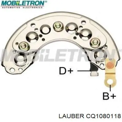 Puente de diodos, alternador 2323210G00 Nissan/Infiniti