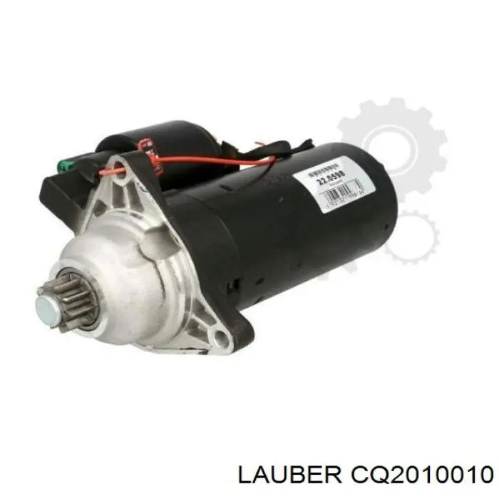 CQ2010010 Lauber bendix, motor de arranque