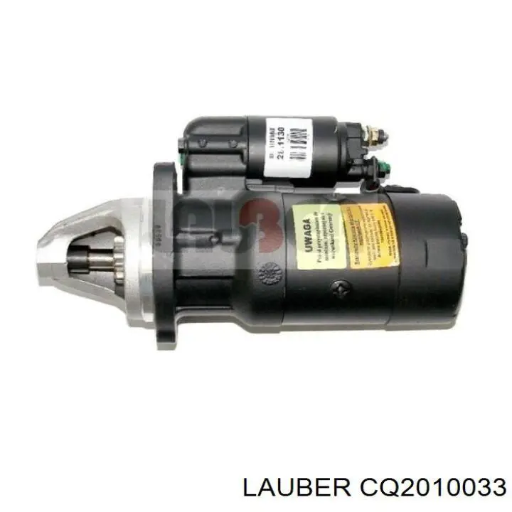 CQ2010033 Lauber bendix, motor de arranque