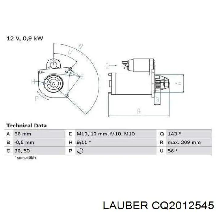 Bendix, motor de arranque Nissan Navara D40M
