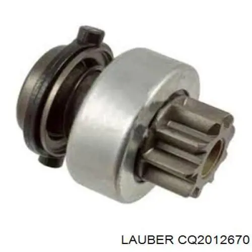 CQ2012670 Lauber bendix, motor de arranque