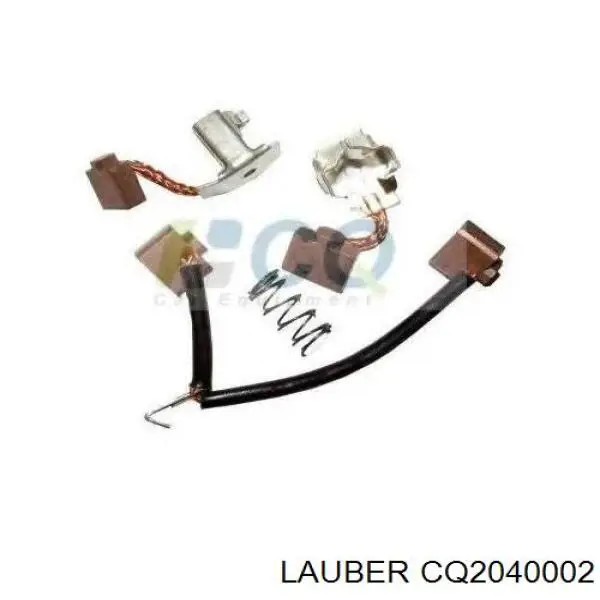 Escobilla de carbón, arrancador Audi A4 8EC