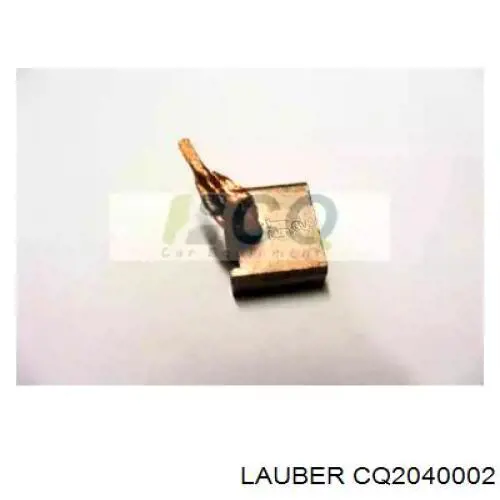 Escobilla de carbón, arrancador Audi A4 8EC