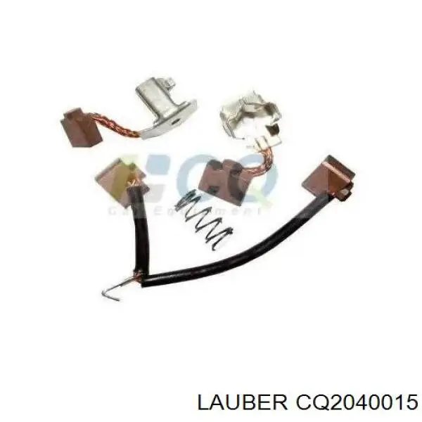 CQ2040015 Lauber escobilla de carbón, arrancador
